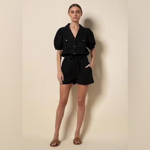 New organic cotton Tart Hadley romper medium - Picture 1 of 13